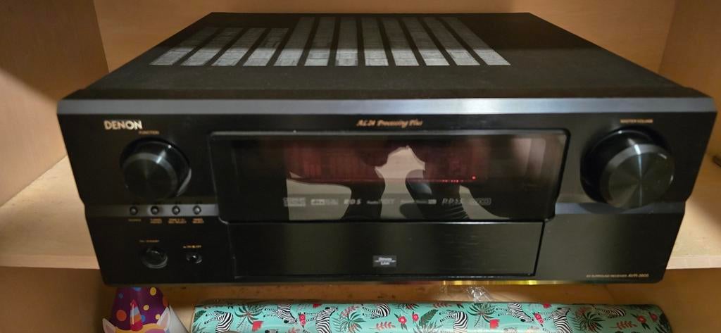 Denon AVR-3805 AV Surround Receiver | 7.1 | AL24 Processing+, Audio, Tv en Foto, Versterkers en Receivers, Ophalen, Gebruikt, Denon