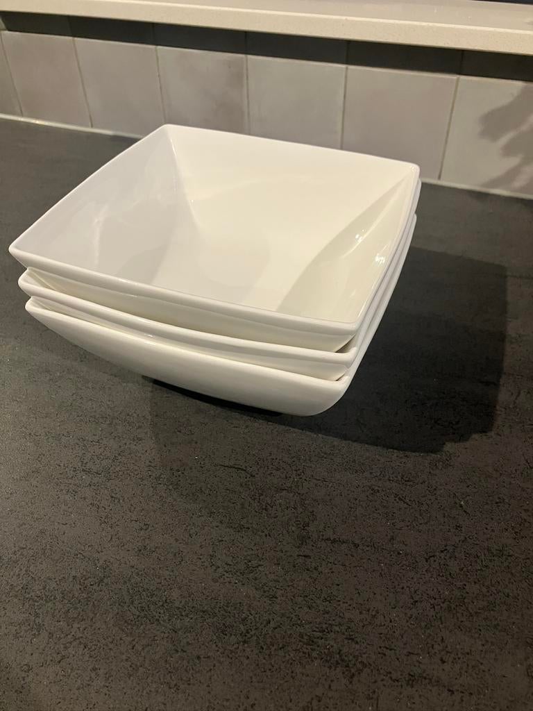 Squito Yong | Schaal 18cm (3x), Gebruikt, Ophalen of Verzenden, Schaal of Schalen, Overige stijlen