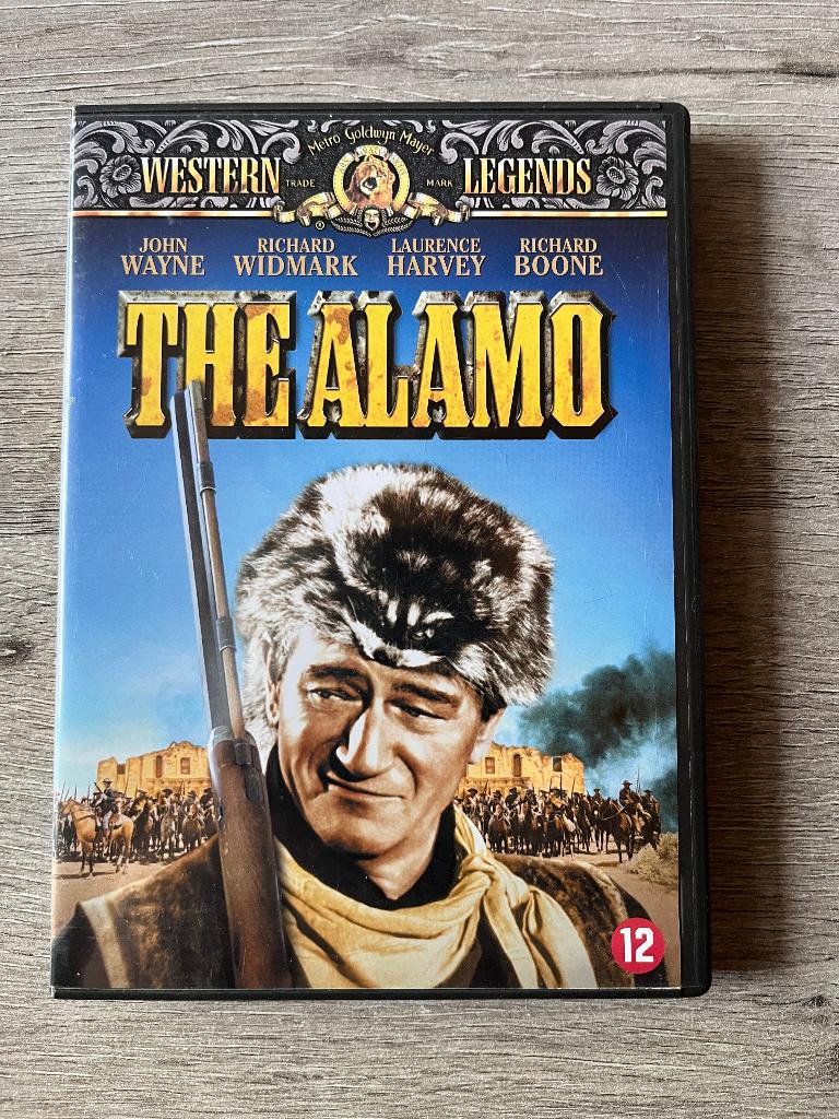 DVD The Alamo Western legends, Cd's en Dvd's, Dvd's | Klassiekers, Ophalen of Verzenden, Zo goed als nieuw, Voor 1940, Actie en Avontuur