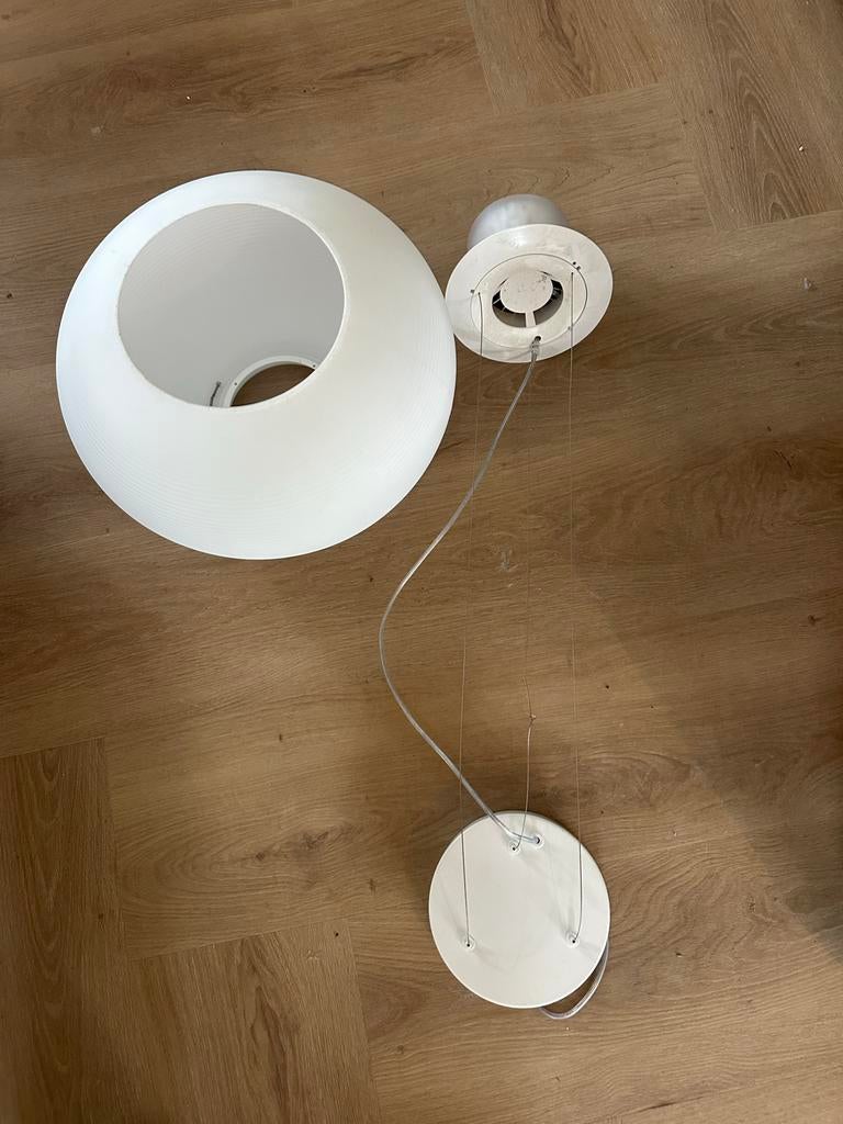 Philips Hue Hanglamp - Modern en Slim, Ophalen of Verzenden, Gebruikt, Kunststof, Minder dan 50 cm