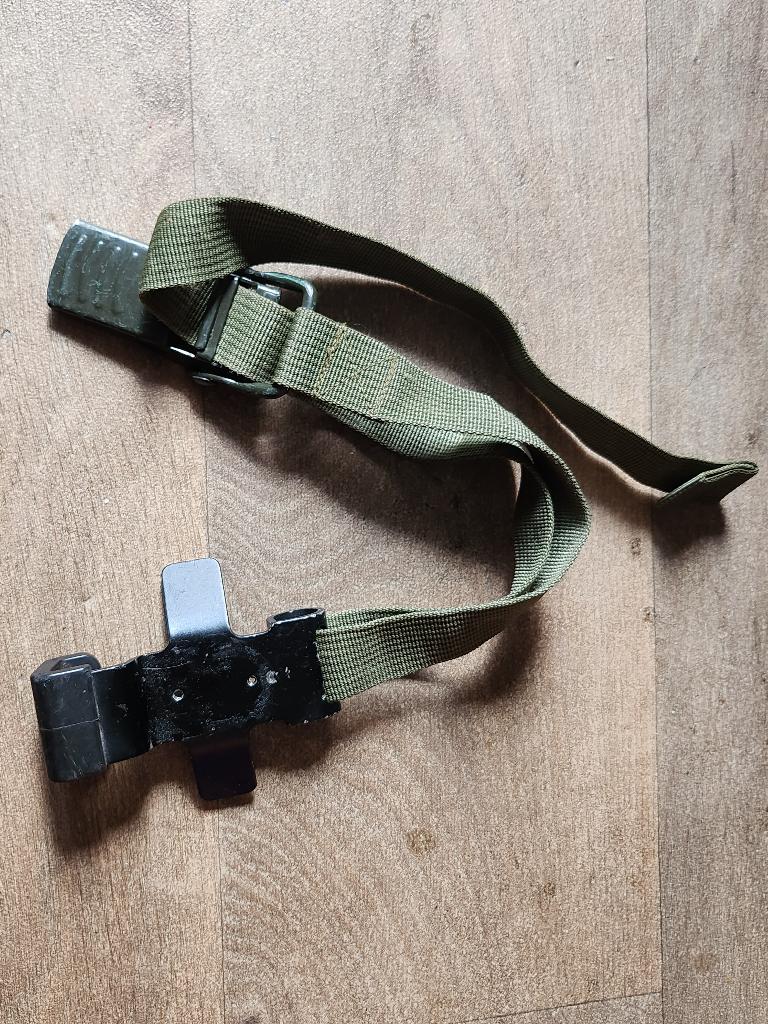 Helmband HV Helderheidsversterker NVG Nachtkijker Band, Ophalen of Verzenden, Landmacht, Nederland, Embleem of Badge