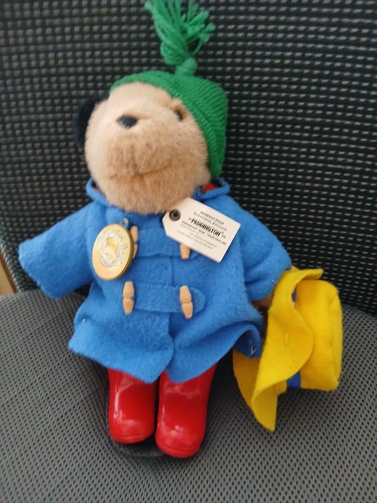2 Paddington beertjes, Ophalen, Zo goed als nieuw, Stoffen beer, Overige merken