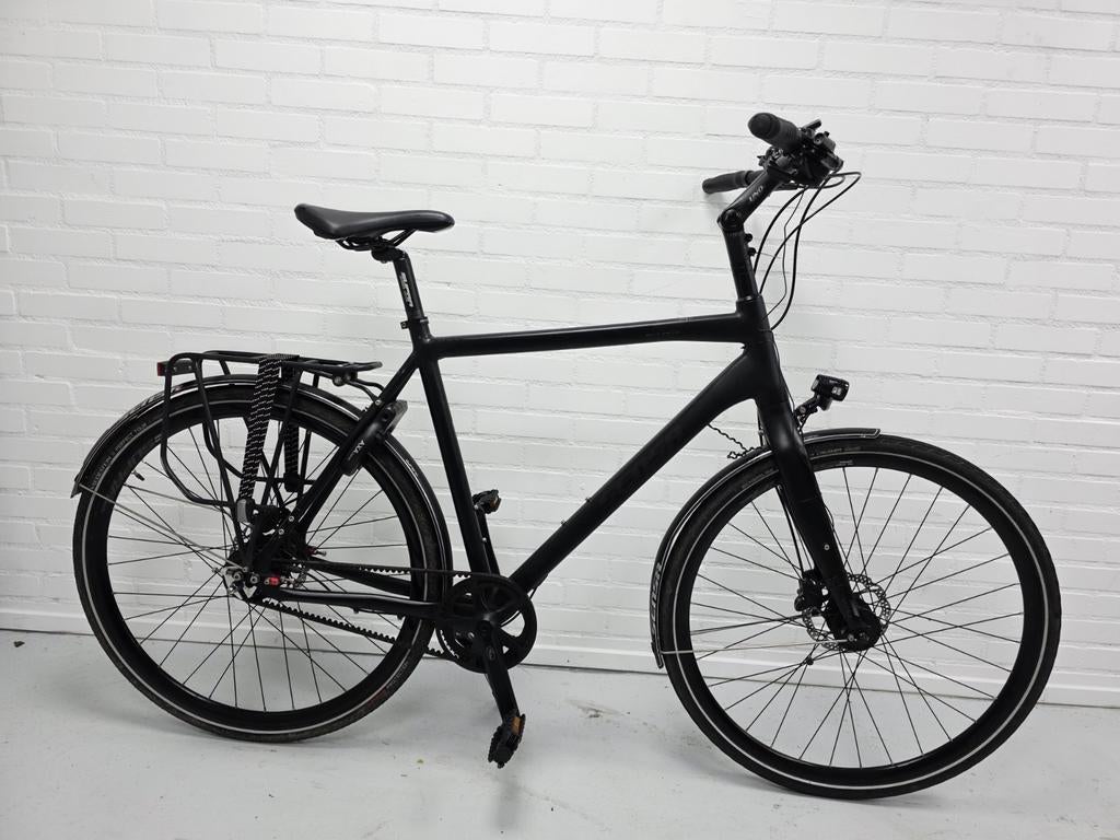 Sensa Cintura Disc Alfine 8 Gates riem rijklaar, Minder dan 10 versnellingen, Gebruikt, 53 tot 57 cm, Ophalen