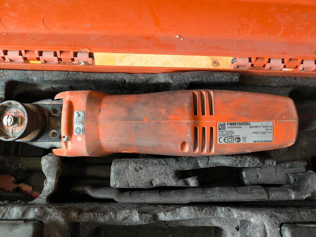 Fein Multimaster FMM 350 QSL - Oscillerende Multitool, Ophalen, Gebruikt