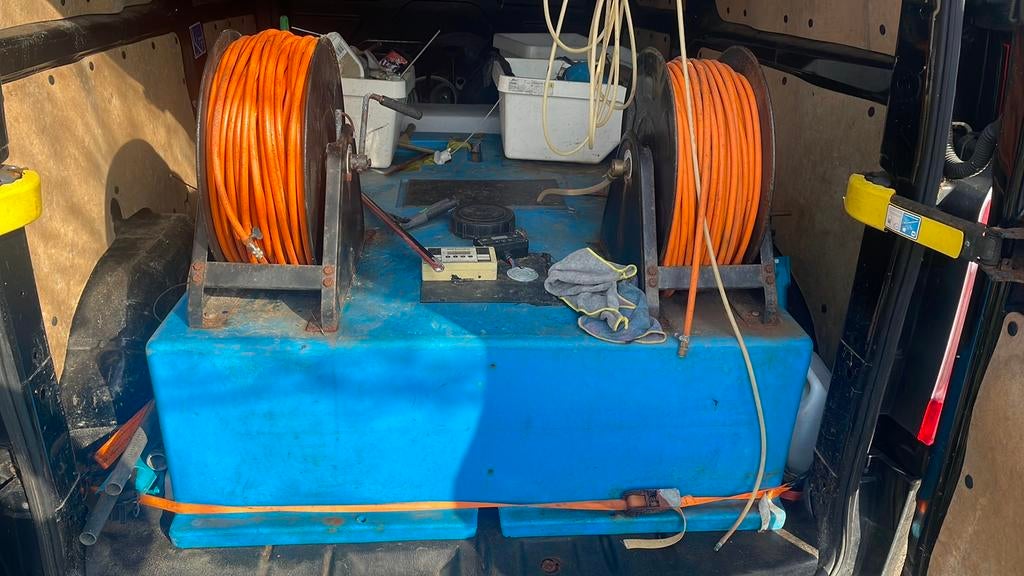 WFP louncher Raamzeem & gevel reiniging Tukker, Ophalen of Verzenden