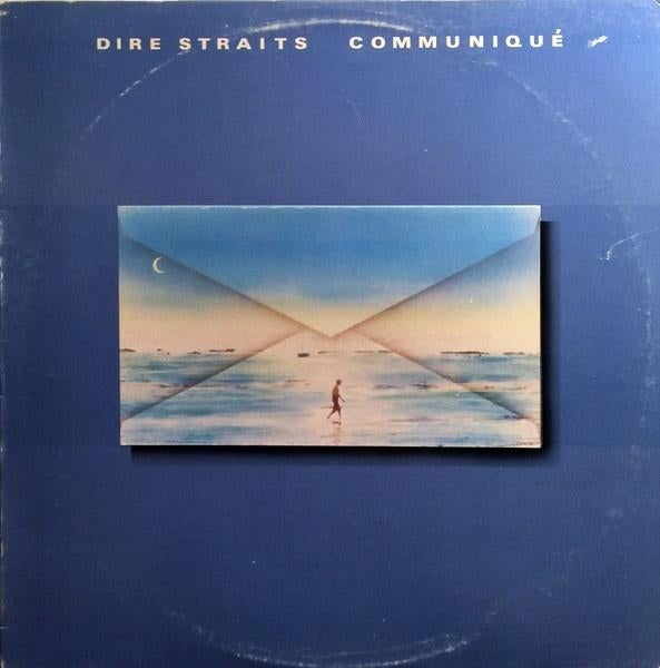 Dire Straits - Communiqué, Ophalen of Verzenden, Gebruikt, 12 inch, Poprock