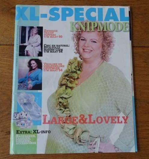 Knipmode XL Special voorjaar 2006 maat 46 t/m 60 Knip XL, Verzenden, Zo goed als nieuw, Vrouw, Knipmode