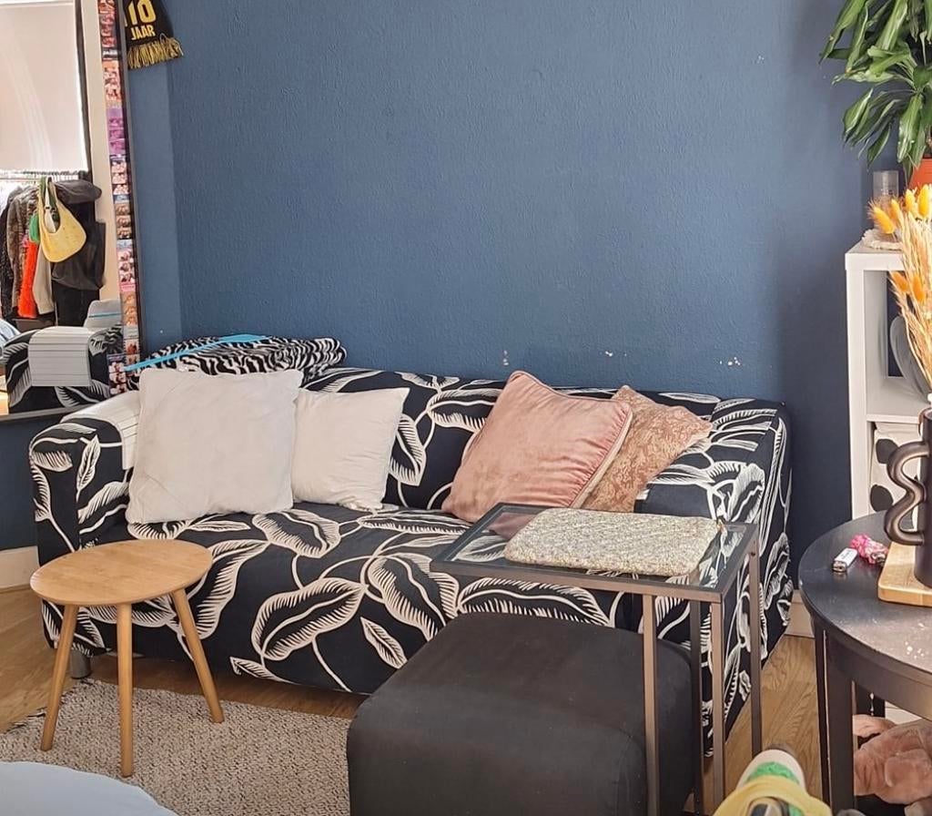 IKEA Klippan bank met unieke hoes, Ophalen, Gebruikt, 150 tot 200 cm, Tweepersoons