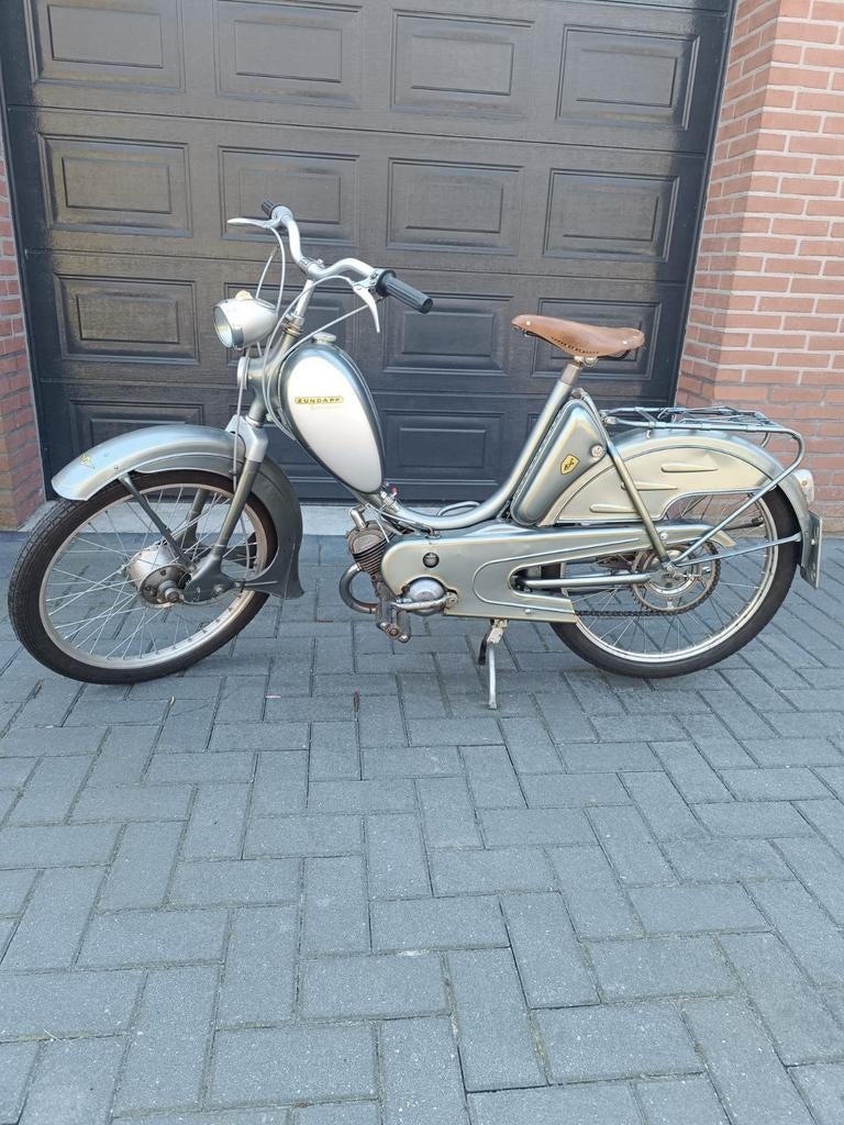 Zundapp Combinette - Klassieke Bromfiets, Ophalen, Gebruikt, Maximaal 45 km/u, Overige modellen