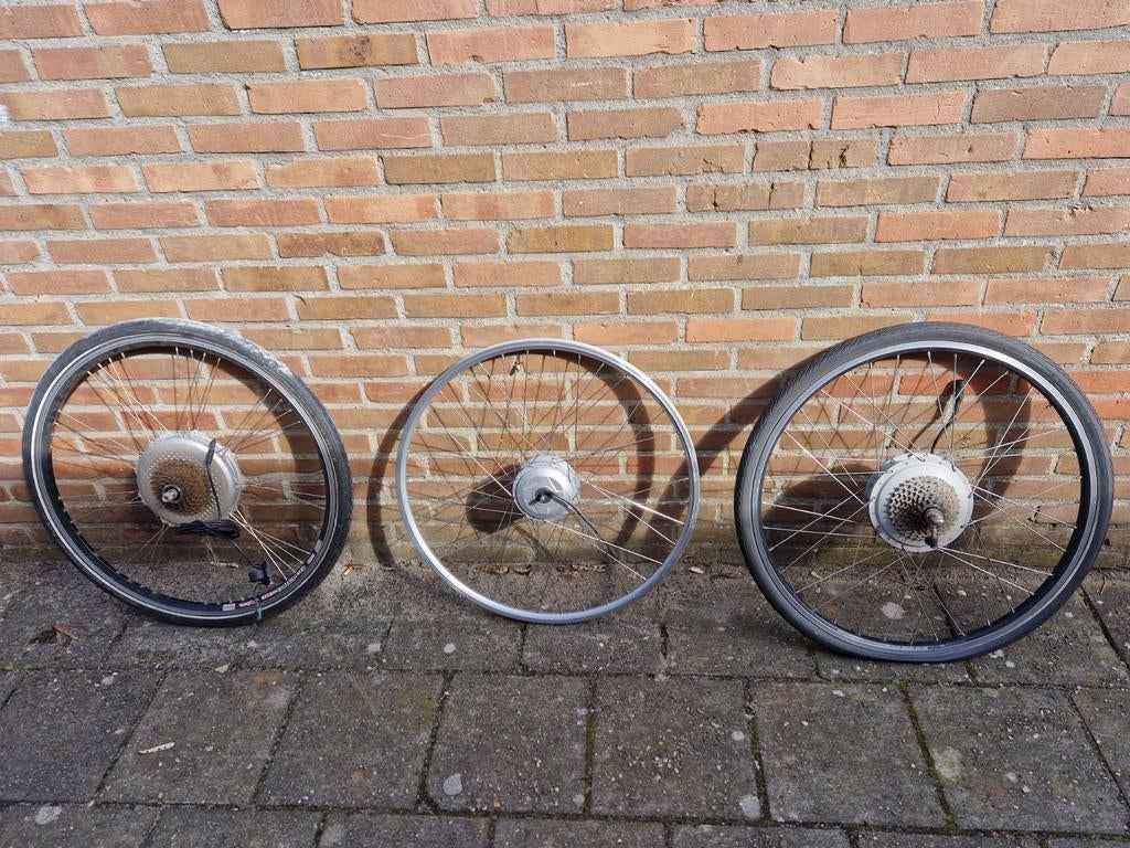 Elektrische wielen 28 inch, Ophalen, Wiel