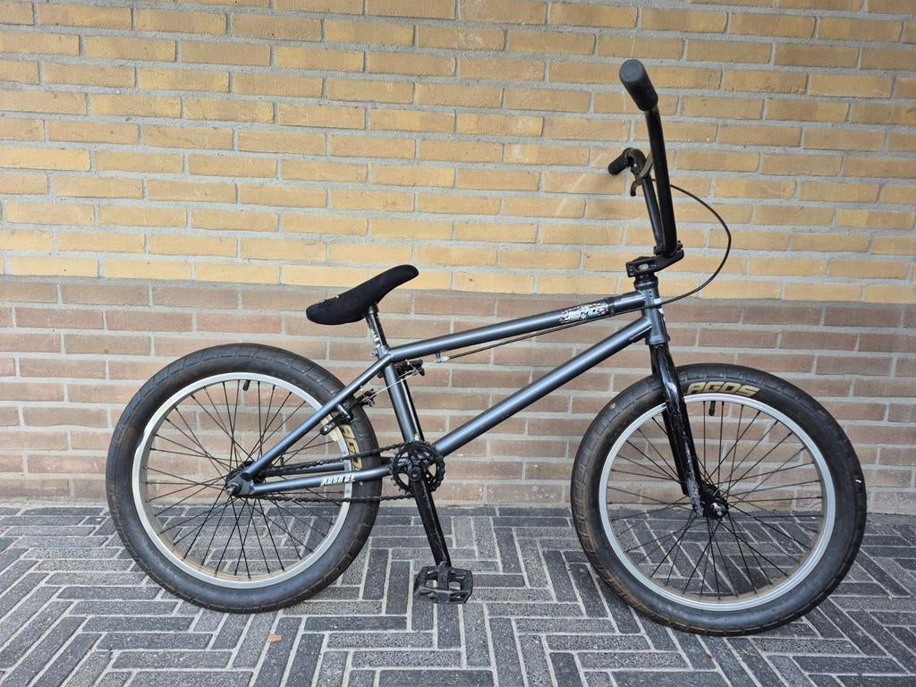 BMX fiets grijs, Mafia bikes, Kush 2+ Justice, Ophalen of Verzenden, Gebruikt, Staal