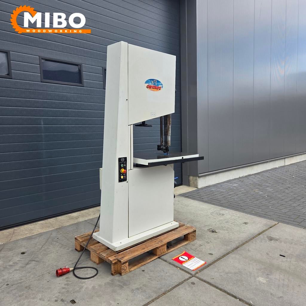 Centauro SCM Lintzaag Model 600 ** topstaat, 70 mm of meer, Ophalen of Verzenden, Zo goed als nieuw, Centauro meber scm panhans felder robland