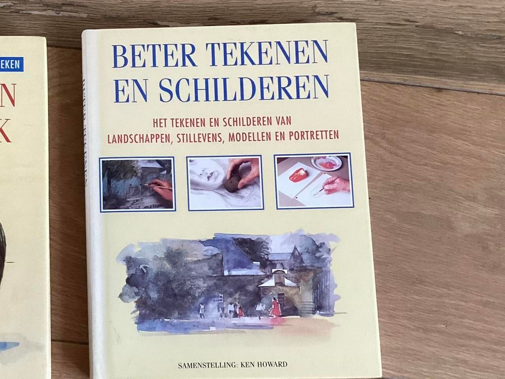 Nieuwe Boeken schilderen en tekenen!, Boeken, Ophalen of Verzenden, Nieuw, Tekenen en Schilderen