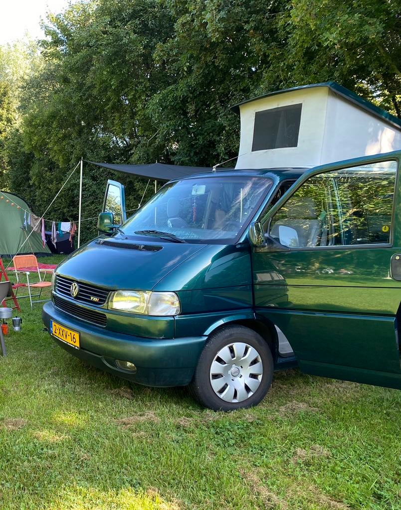 Net nieuwe APK - Volkswagen T4 Camper TDI 151pk, Caravans en Kamperen, Campers, Buscamper of Camperbus, Volkswagen, Treinzit, Particulier