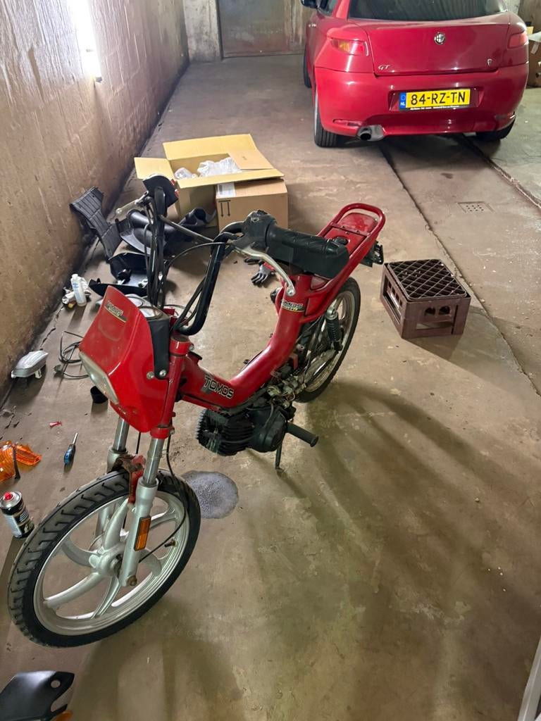 Tomos sport’r project, Fietsen en Brommers, Ophalen of Verzenden
