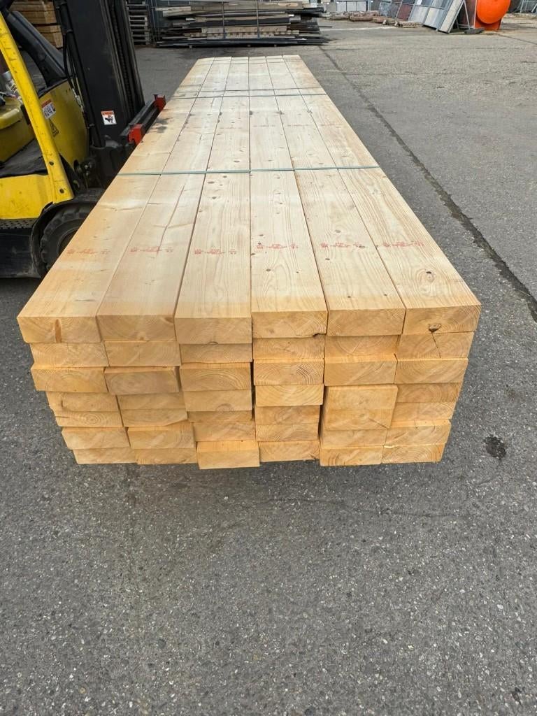 Vuren balken geschaafd 70x170, Ophalen, Nieuw, 250 cm of meer, Balken