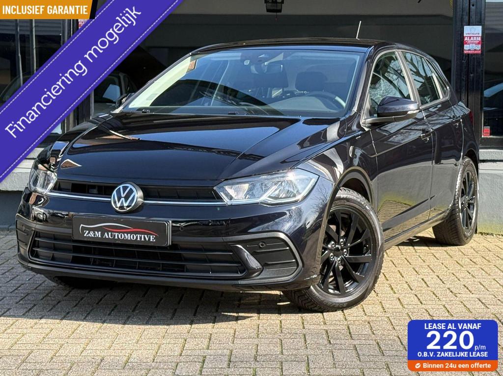 Volkswagen Polo 1.0 TSI Life Led*Cruise*Airco*CarPlay*Pdc, Voorwielaandrijving, Stof, Gebruikt, 95 pk