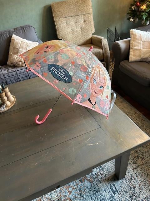 h5 – Frozen paraplu, Ophalen of Verzenden, Gebruikt, Meisje