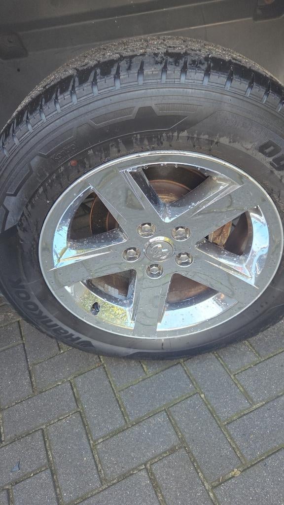 Velgen dodge ram gen 4 2011, Ophalen of Verzenden, 20 inch, All Season, Velg(en)