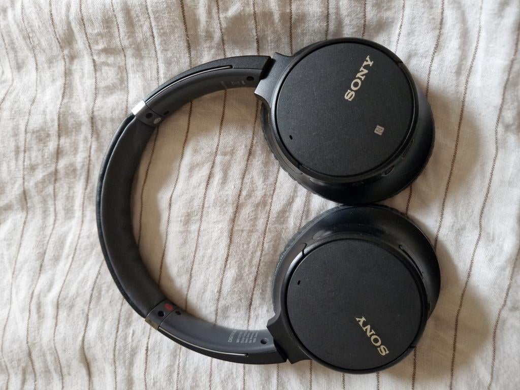 Sony WH-CH700N Draadloze koptelefoon, Gebruikt, Ophalen of Verzenden, Over oor (circumaural), Draadloos