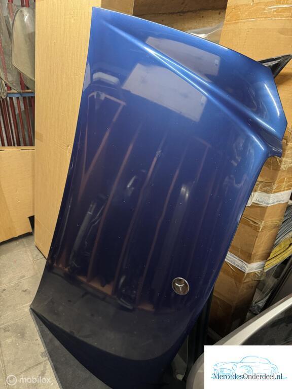 W639 Vito Viano Motorkap blauw, Gebruikt, Ophalen of Verzenden, Motorkap