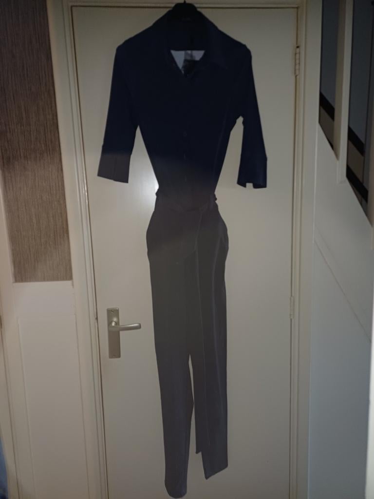 Mi Piace Travel Jumpsuit XS Blue jeans 3/4 mouw, Kleding | Dames, Jumpsuits, Mi Piace, Blauw, Nieuw, Ophalen of Verzenden