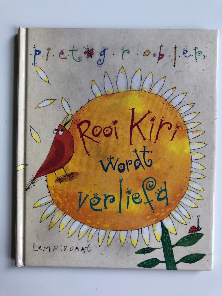 Rooi Kiri wordt verliefd - Mini boekje, Ophalen of Verzenden, Zo goed als nieuw, Piet Grobler, Fictie algemeen