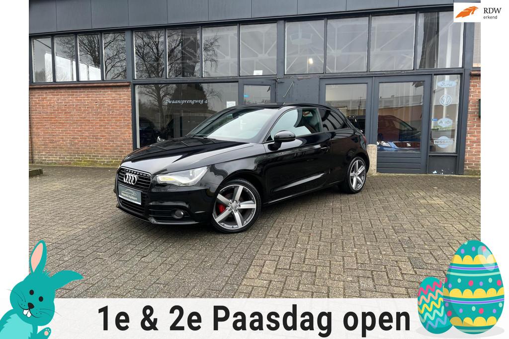 Audi A1 1.2 TFSI Pro Line S, Xenon, S line, Voorwielaandrijving, Zwart, 4 cilinders, 4 stoelen