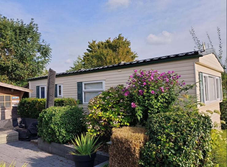 Chalet stacaravan te koop in Friesland, Woudsend, Tot en met 4