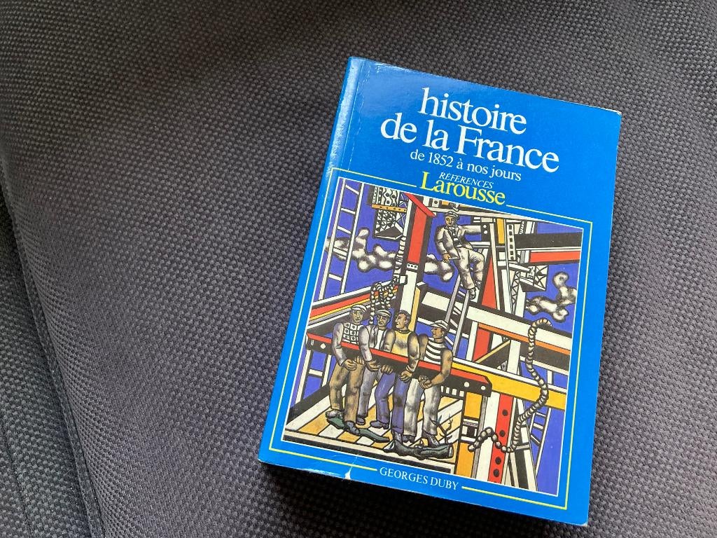 🇫🇷 histoire de la France - de 1852 à nos jours, Boeken, Geschiedenis | Wereld, Ophalen of Verzenden, Gelezen, Overige gebieden