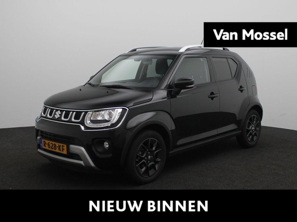 Suzuki Ignis 1.2 Smart Hybrid Style | Apple Carplay/Android, Voorwielaandrijving, Stof, Gebruikt, Euro 6