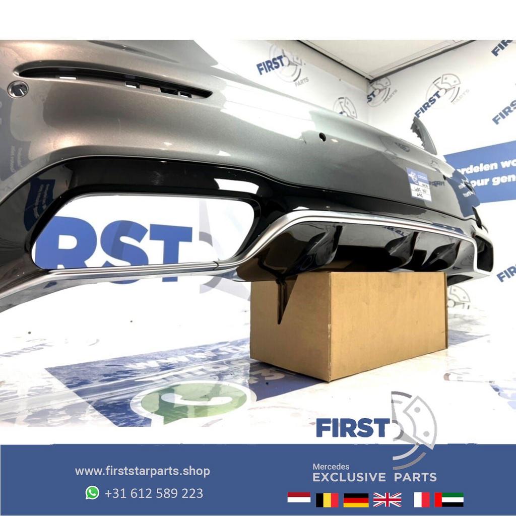 W213 E63 E63S AMG ACHTERBUMPER + DIFFUSER Mercedes E Klasse, Auto-onderdelen, Carrosserie en Plaatwerk, Gebruikt, -, Ophalen of Verzenden
