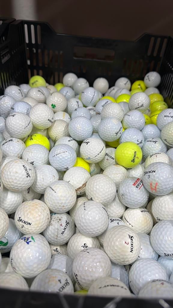 Srixon Z-Star/XV golfballen 50 stuks, Ophalen of Verzenden, Zo goed als nieuw, Bal(len)