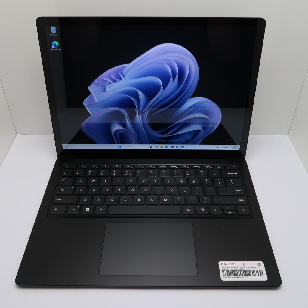 Microsoft Surface Laptop 5 i7/ 16GB/ 256GB | in Goede Staat, Niet ingevuld, Zo goed als nieuw, Niet ingevuld, Niet ingevuld