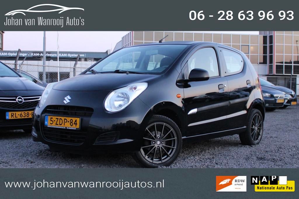 Suzuki Alto 1.0 Celebration EASSS/AIRCO/NW APK, Auto's, Voorwielaandrijving, Euro 5, Stof, Gebruikt