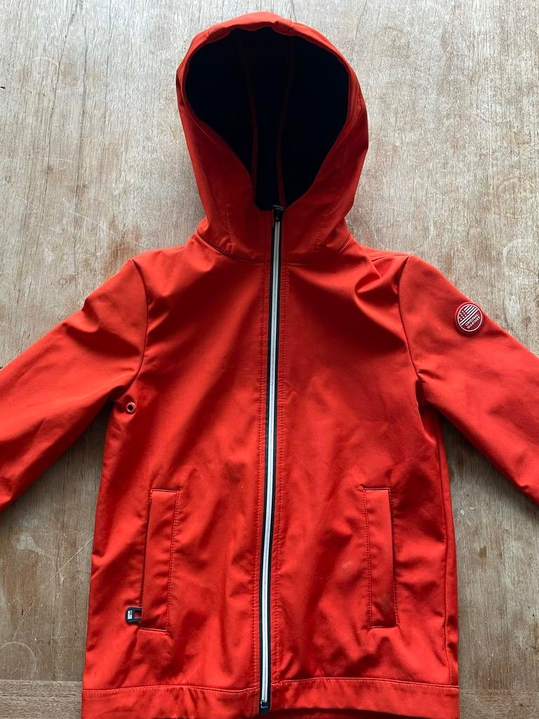 Softshell jas Original Marines maat 122-128, Ophalen of Verzenden, Zo goed als nieuw, Jongen of Meisje, Jas