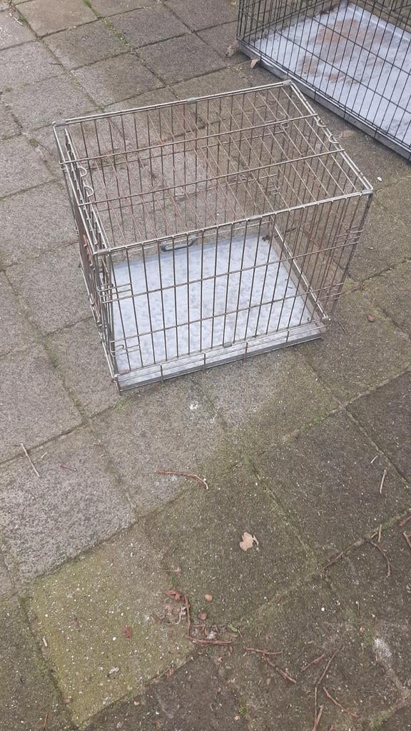 Hondenbench 43x60 h53, Ophalen