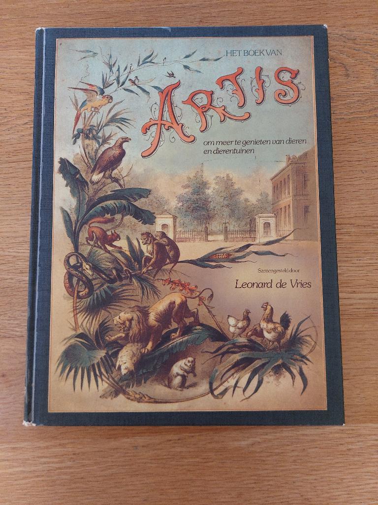 het boek van Artis Samengesteld door Leonard de Vries, Ophalen of Verzenden