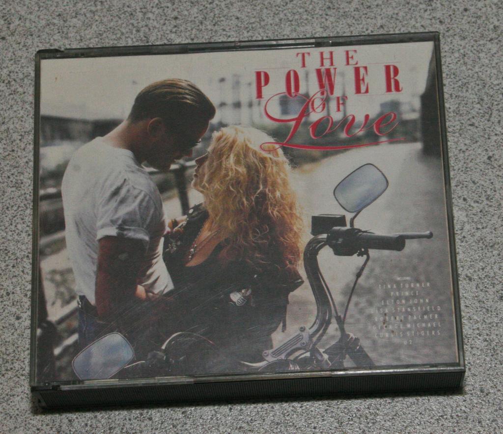 The Power of Love  Dubbel CD, Ophalen of Verzenden, Zo goed als nieuw, Pop