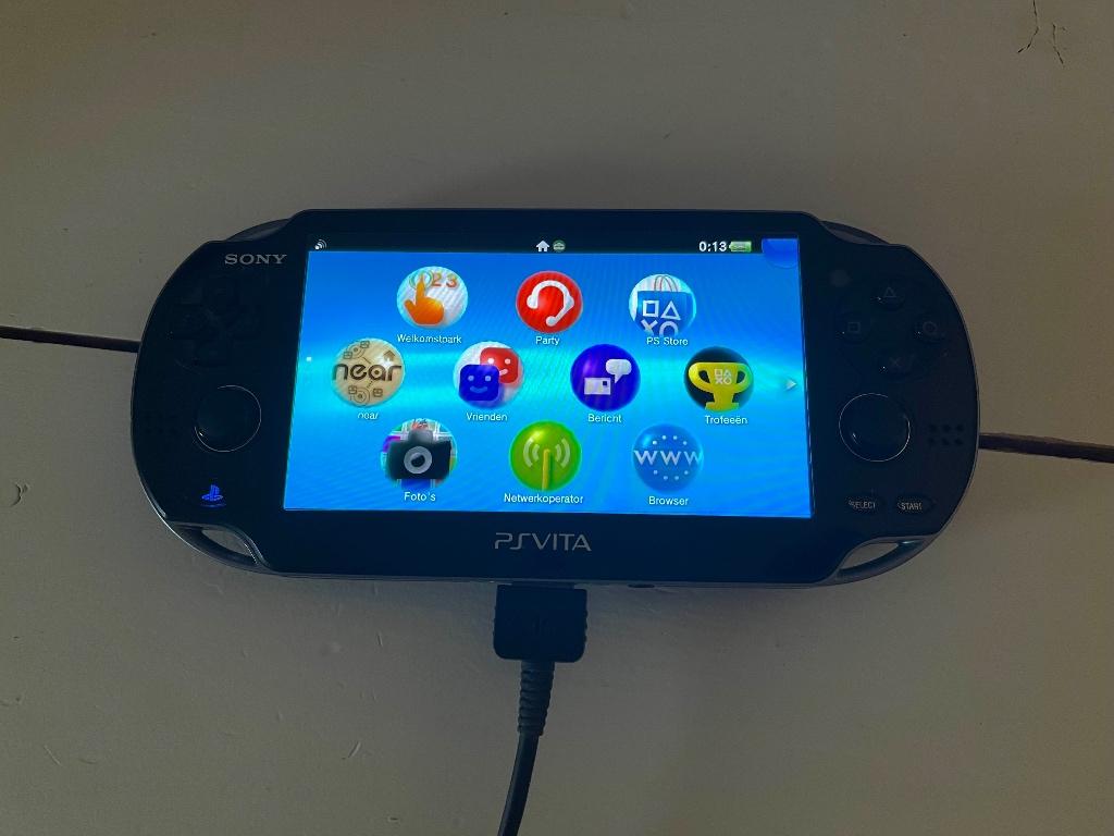PS Vita - Inclusief games, 1 speler, Ophalen, Gebruikt