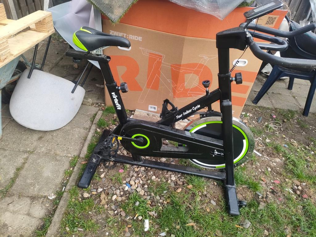 Virtufit home trainer, 55 cm of meer, Ophalen of Verzenden, Minder dan 10 versnellingen