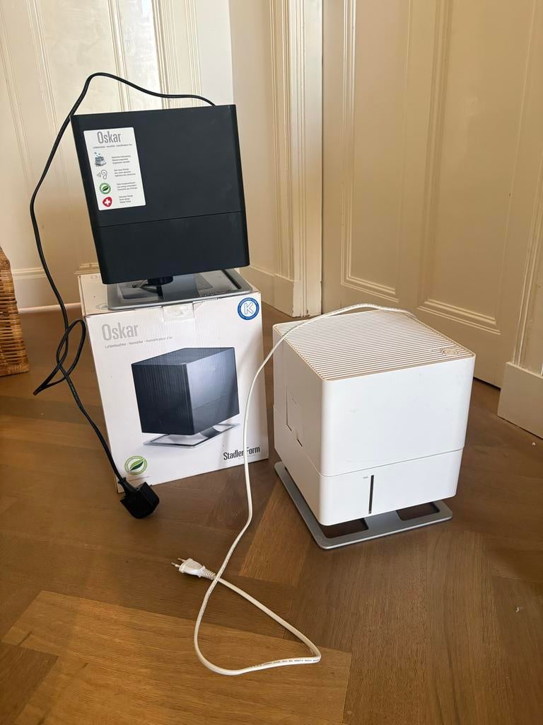 2x Stadler Form Oskar luchtbevochtiger, Ophalen of Verzenden, Gebruikt, Luchtbevochtiger