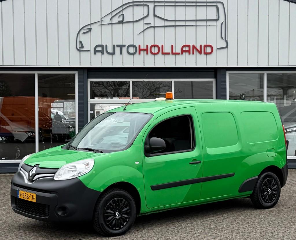 Renault KANGOO 1.5 DCI 66KW 90PK MAXI EURO 6 AIRCO/ CRUISE C, 4 cilinders, 715 kg, Renault, Origineel Nederlands