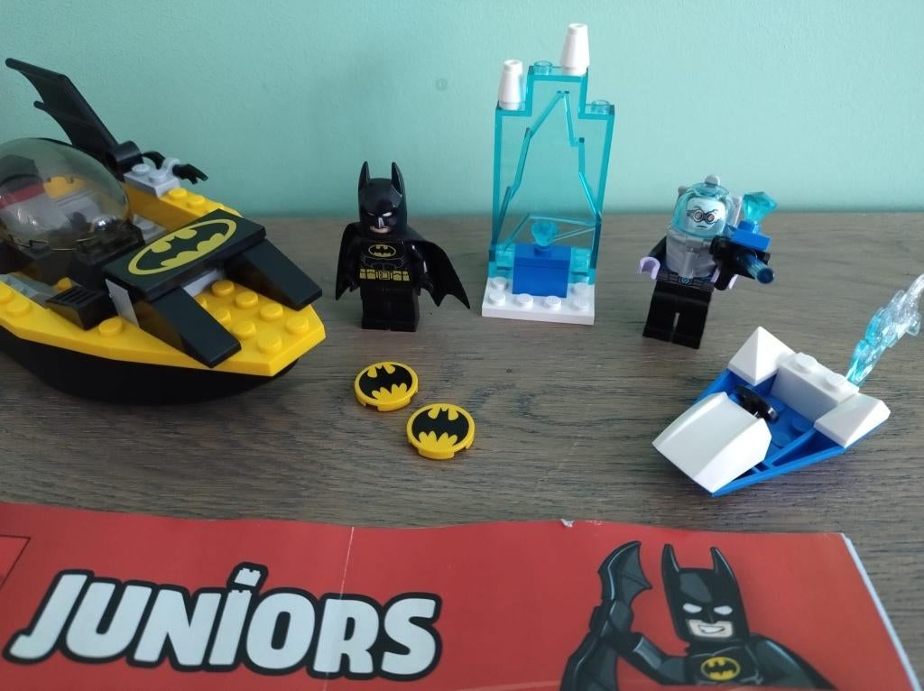 Lego DC Batman vs. Mr. Freeze 10737, Ophalen of Verzenden, Zo goed als nieuw, Complete set, Lego