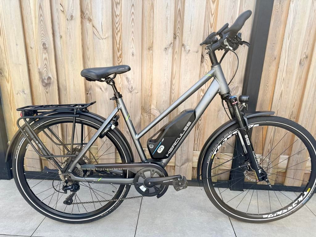 Hercules Elektrische Trekkingfiets E bike 28 inch 650wh, 51 tot 55 cm, Ophalen of Verzenden, Zo goed als nieuw, Overige merken
