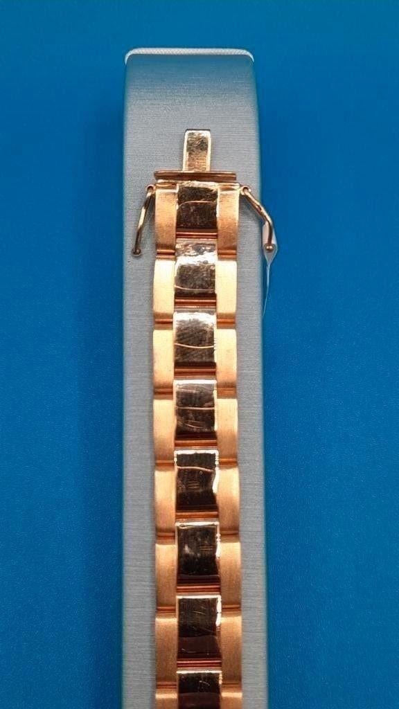 gouden Rolex armband 14kt, Www.bredajuwelier.nl, Nieuw, Ophalen of Verzenden, Www.bredajuwelier.nl
