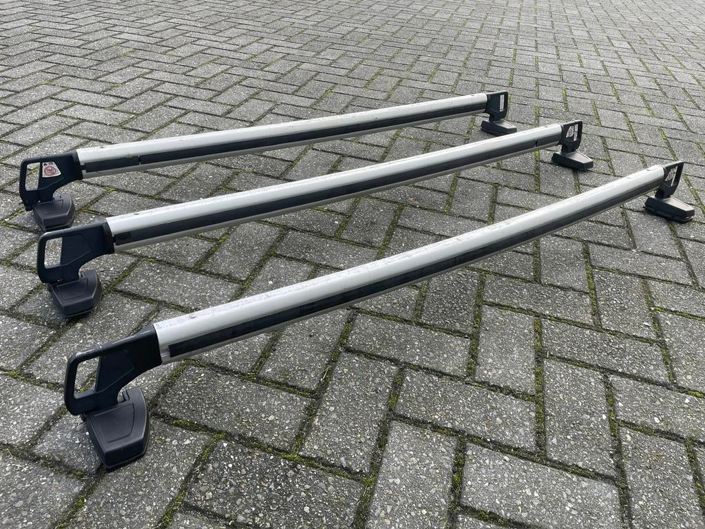 Inklapbare Dakdragers Ford Custom 2012-2023, Ophalen of Verzenden, Zo goed als nieuw