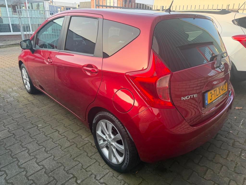 Nissan Note 1.2 DIG-S Tekna|Panorama|Automaat|Cruise|Camera|, Euro 5, Gebruikt, 1045 kg, Met garantie (alle)