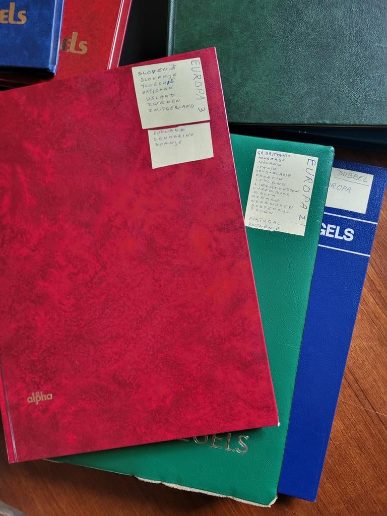 Grote collectie postzegels: Europa, Afrika, Amerika en meer, Ophalen of Verzenden