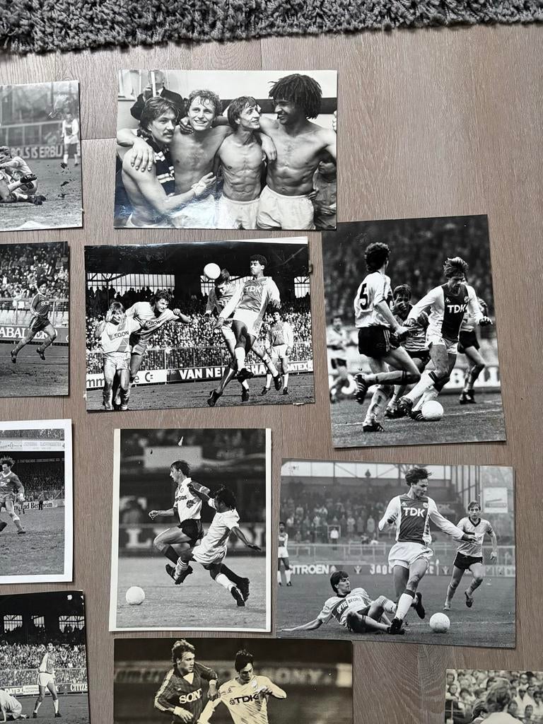 Legendarische Echte Foto's van Johan Cruijff en Ajax tijd, Ophalen, Gebruikt, Ajax, Poster, Plaatje of Sticker